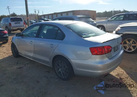 2011 Volkswagen Jetta 2.5L Se from USA, damaged, VIN 3VWDX7AJ0BM327265